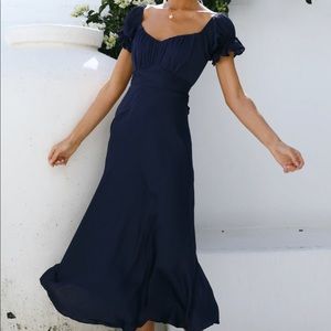 NWT navy blue formal dress